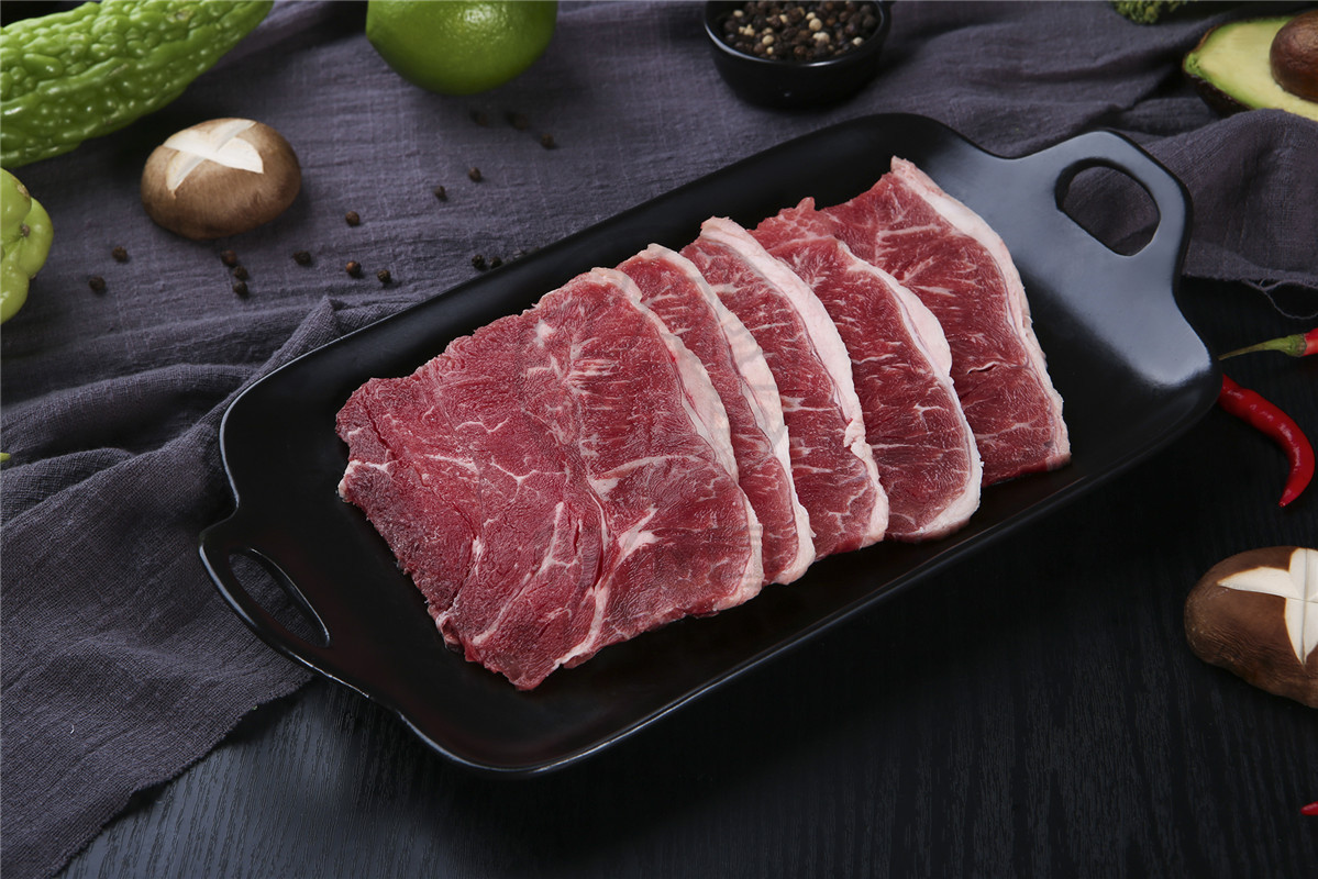 beef chuck top blade slices (300g)